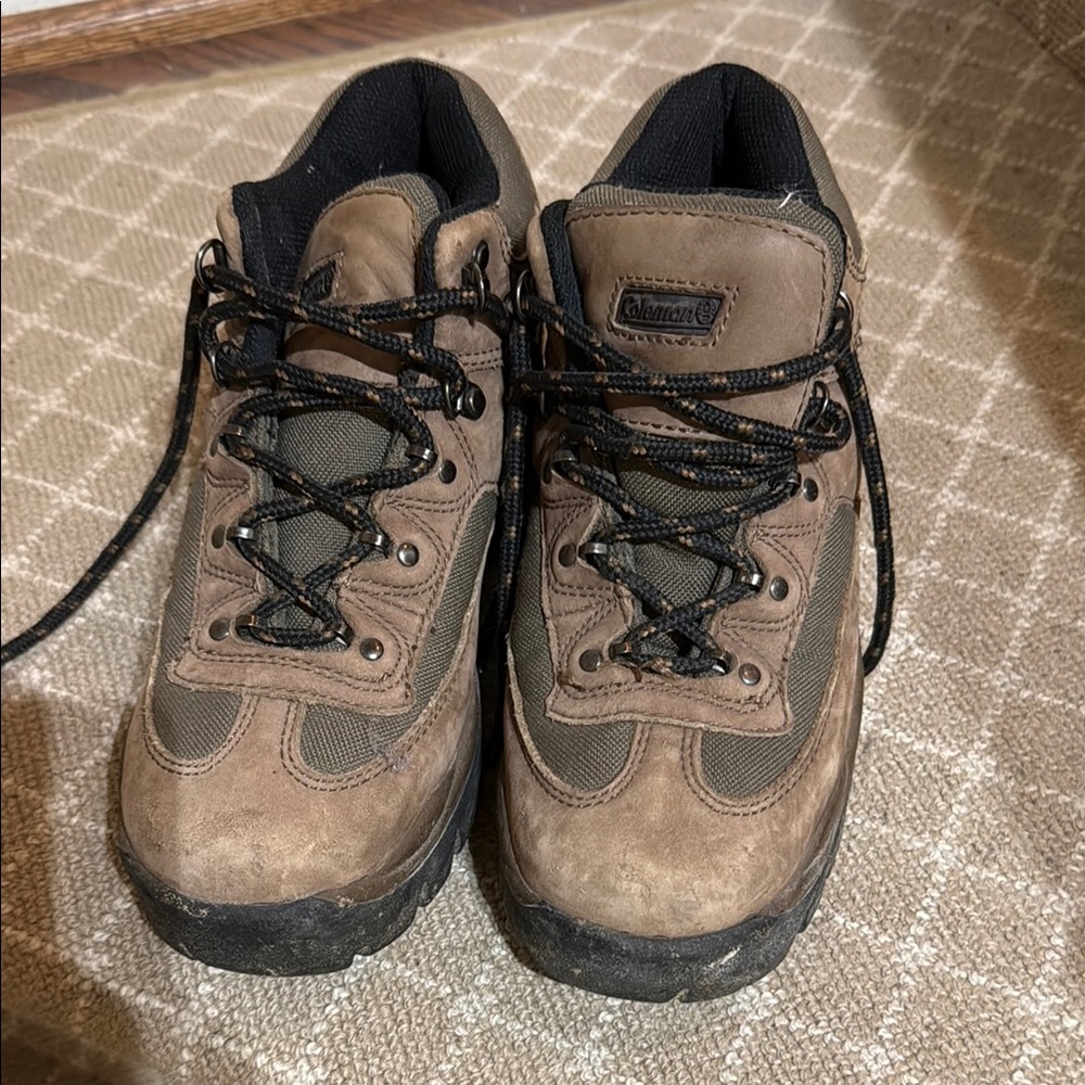 Coleman Brown hiking Lace Up Boots